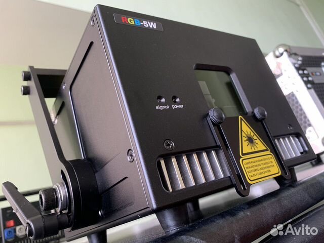 Цветной RGB 5 Ватт Графический Лазерный Проектор объявление продам