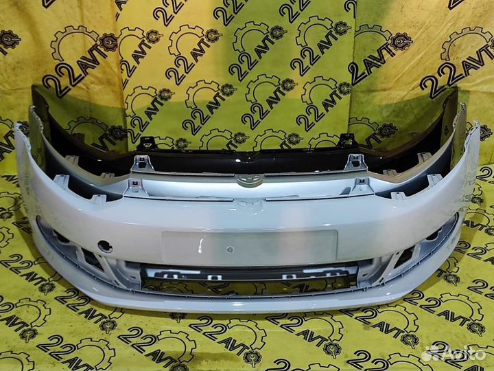 Бампер передний Volkswagen Polo MK5 clsa 2011-2015