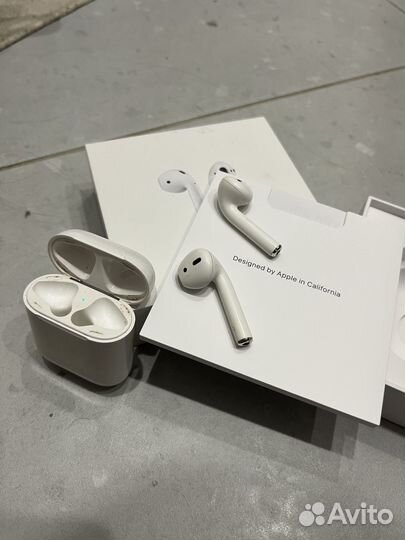 Наушники AirPods 2