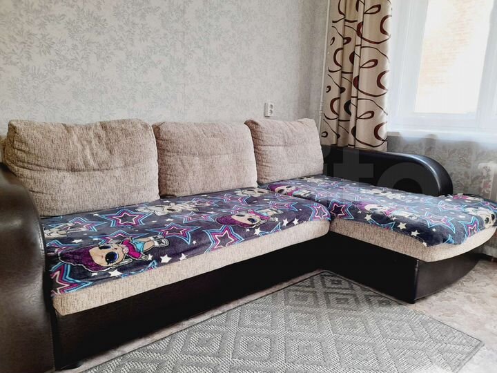 1-к. квартира, 32 м², 1/5 эт.