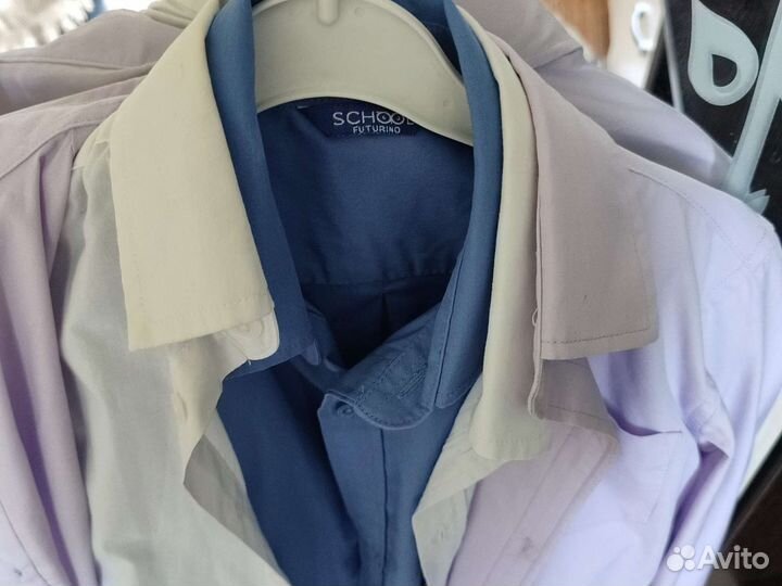 Рубашки для школы 128