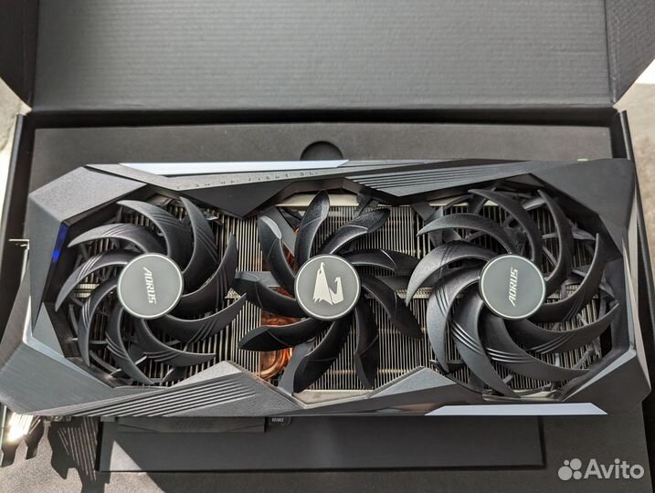 Gigabyte Aorus Master RTX 3070 Ti