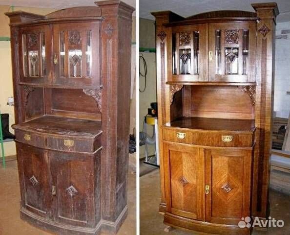 Реставрация деревянной мебели