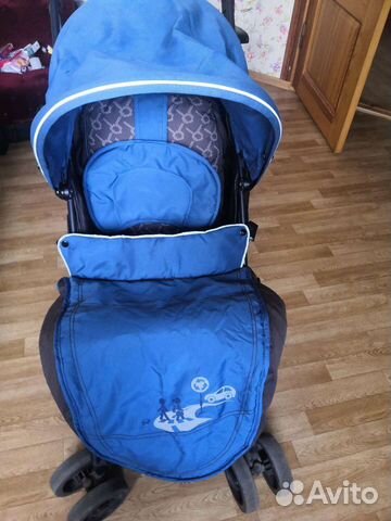 Прогулочная коляска трость