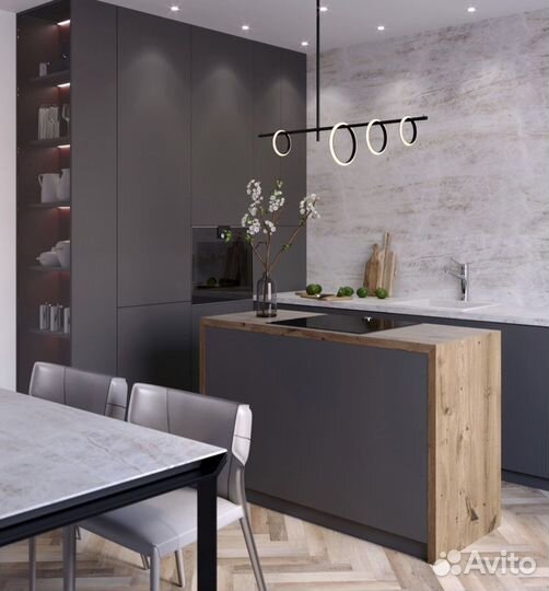 Столешница Premium Honey Oak