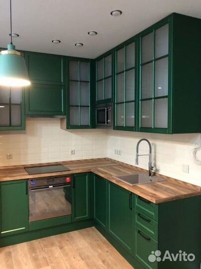 Кухонные гарнитуры в современном стиле артикул 729