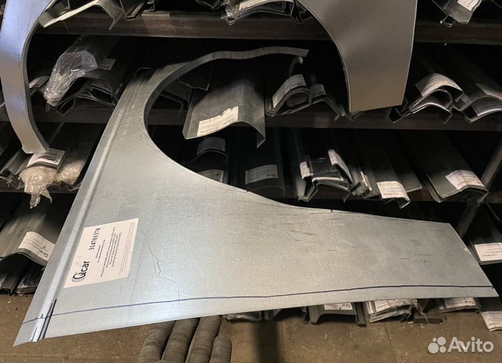 Арка правая Mitsubishi Space Gear, Mitsubishi L400