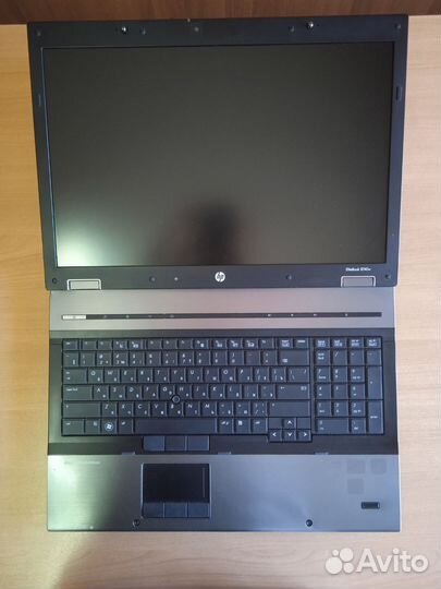 Ноутбук HP Elitebook 8740w
