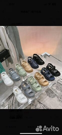 Сандалии Chanel