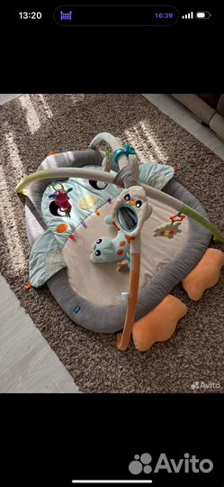 Развивающий коврик