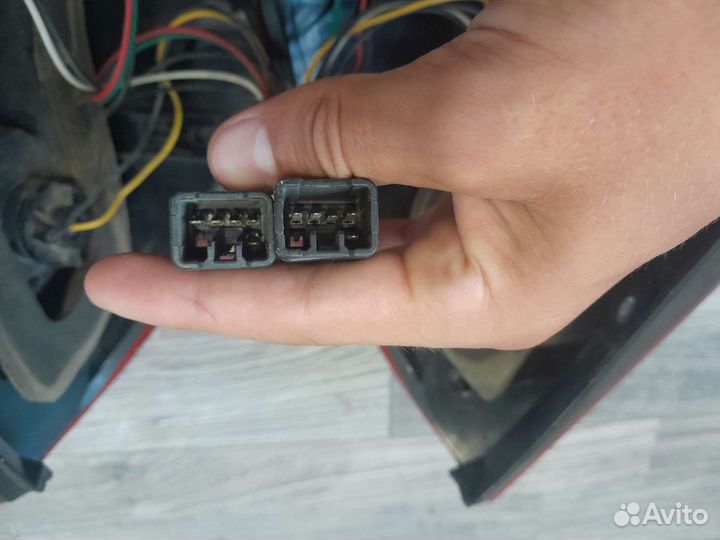 Стоп-сигнал Toyota Land Cruiser Prado 120