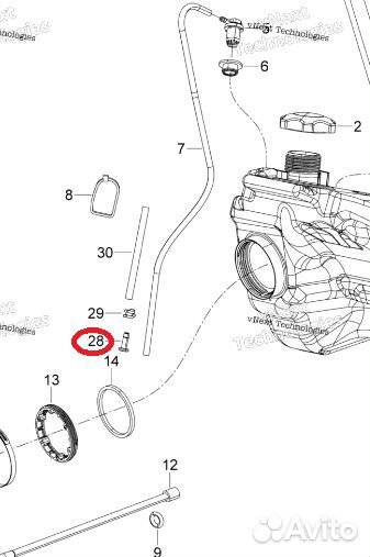Коннектор пластиковый 513033821