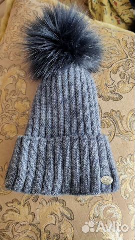 Шапка для девочки зима- демисезон