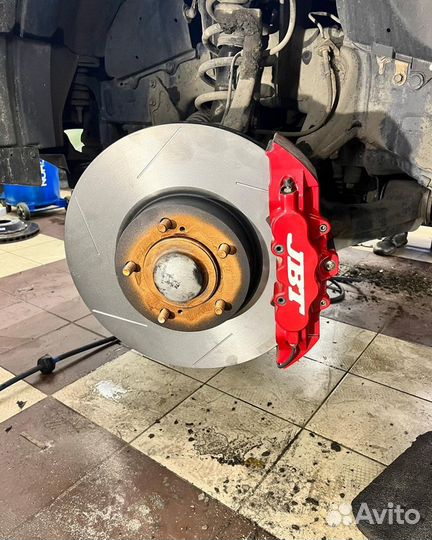 Тормозные диски 405мм под системы jbt