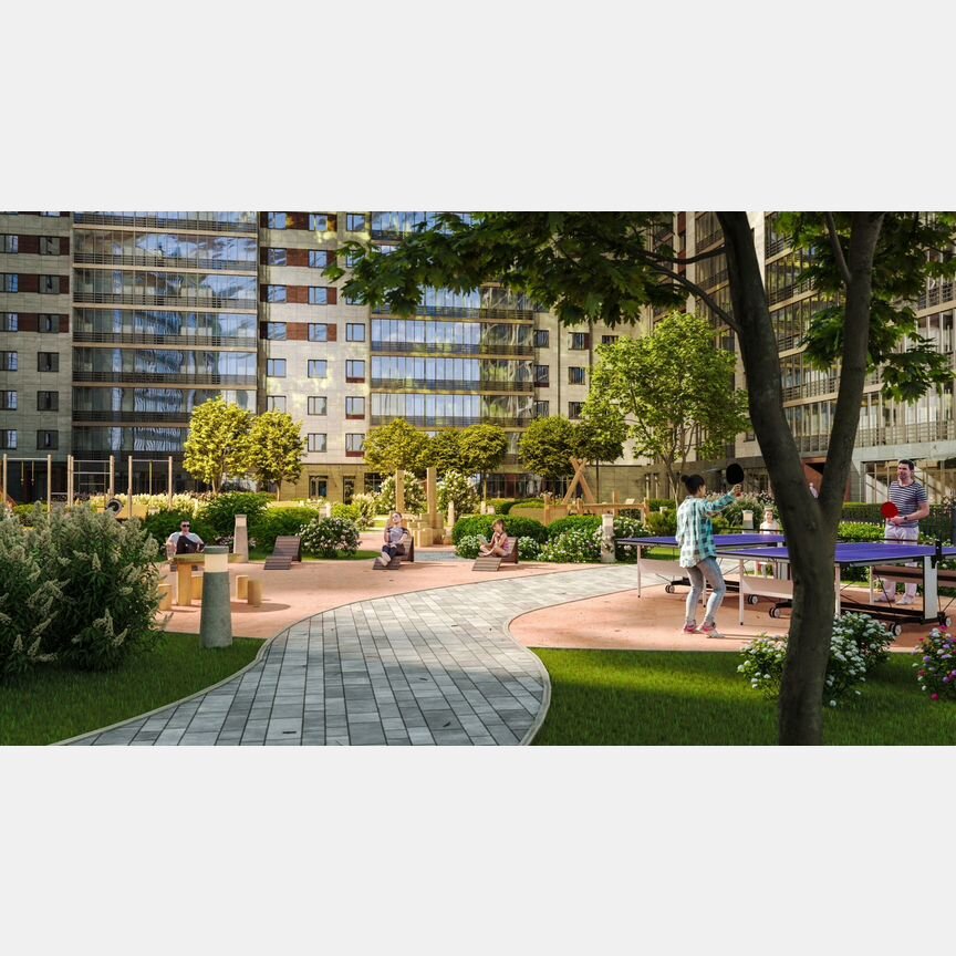 1-к. квартира, 31,1 м², 11/12 эт.