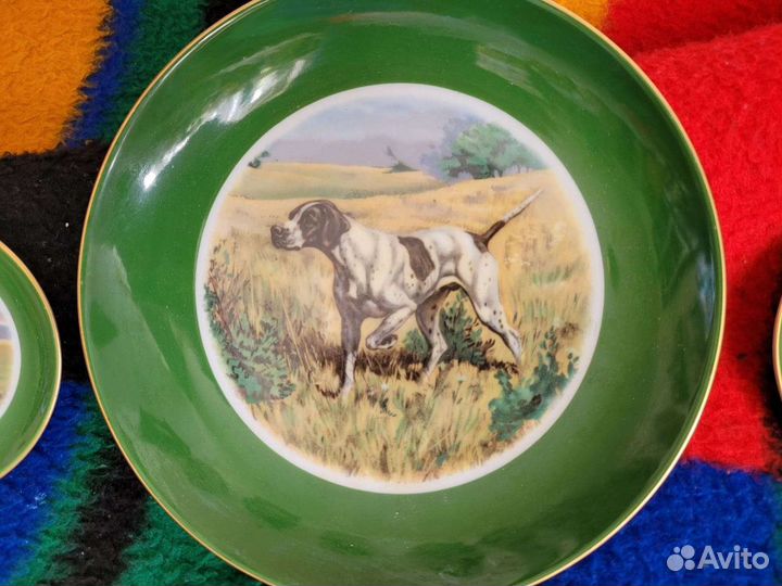 Фарфоровые настенные тарелки Европа