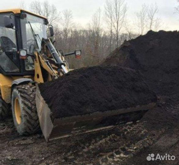 Чернозем карьерный без примесей