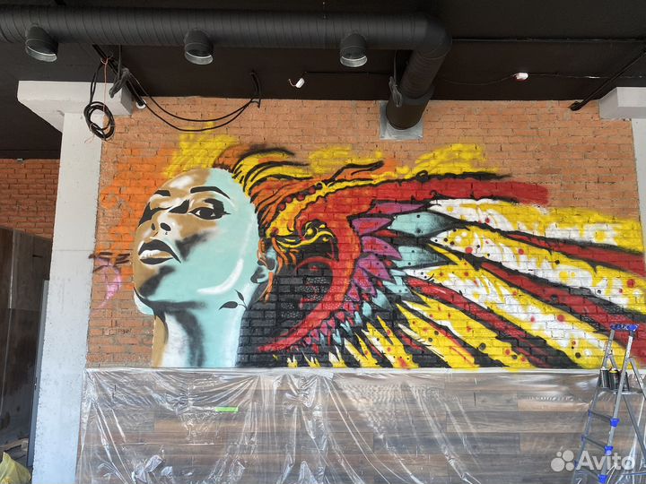 Роспись стен