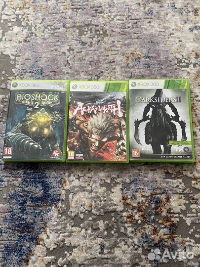 Диски на xbox 360 лицензия