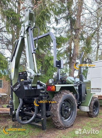 Мини-трактор УРАЛЕЦ 224Б, 2024