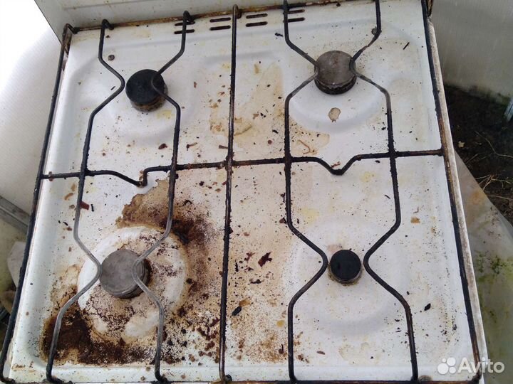Газовая плита карпаты 4 конфорки бу