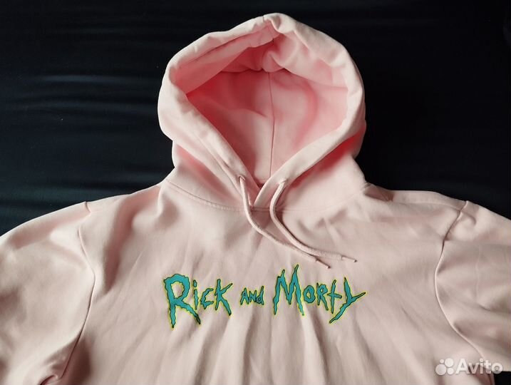 Толстовка H&M Rick and Morty коллаборация