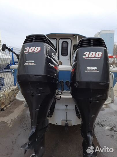 Алюминиевый катер Weldcraft Ocean King 900 EX