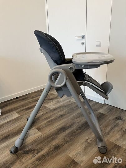 Стульчик для кормления chicco polly magic relax
