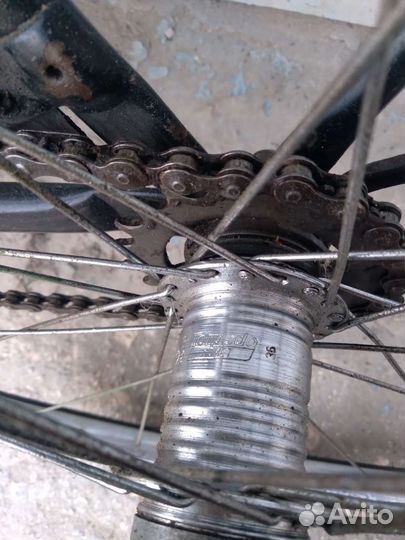 Немецкий велосипед 50х