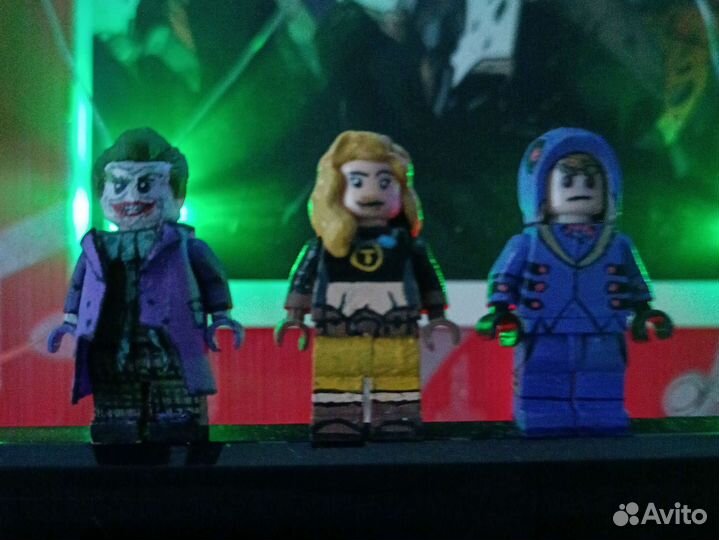 Лего кастом