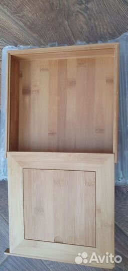 Шкатулка подарочная, пуэр блин