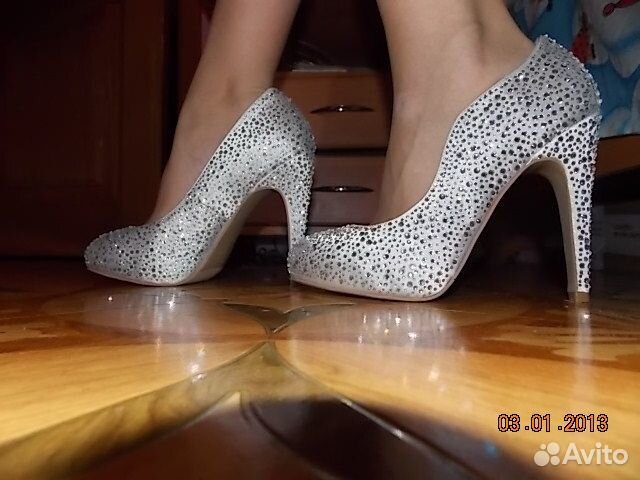 Новые туфли р.40/41