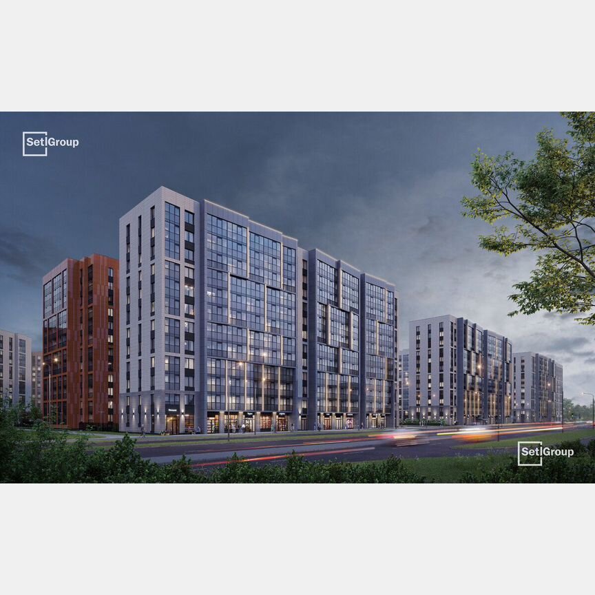 Квартира-студия, 25,3 м², 9/12 эт.
