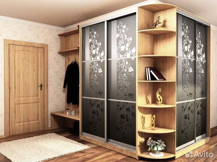 Шкаф в прихожую индивидуальный подход