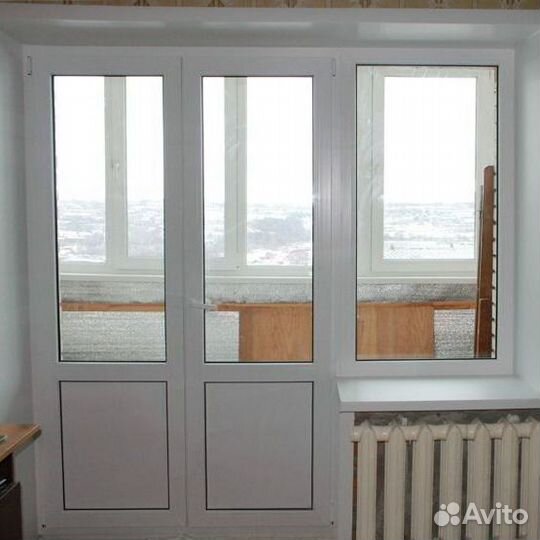 Окно балконный блок