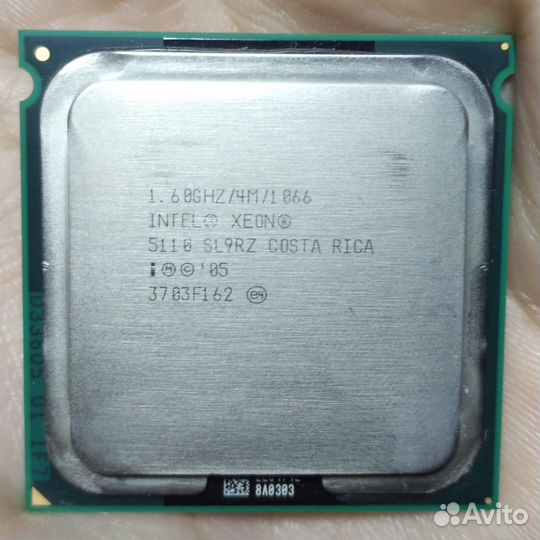 Xeon 5110 LGA 771 / LGA 775 2шт