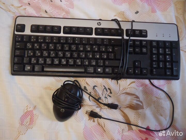 Клавиатура +мышь Usb цена за всё вместе