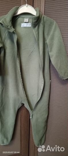 Флисовый комбинезон 86 поддёва