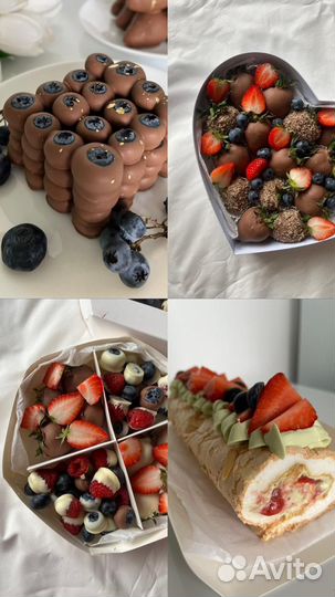 Клубника в шоколаде