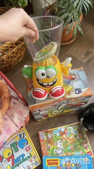 Детские игрушки бу