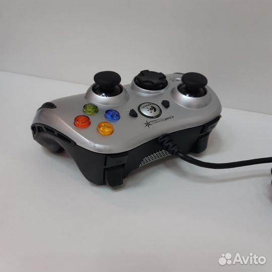 Геймпад Logitech ChillStream с охлаждением