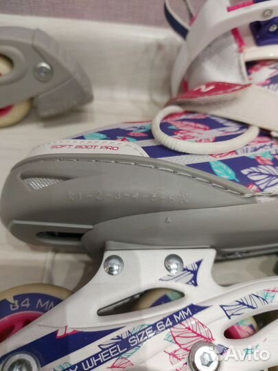 Ролики детские раздвижные