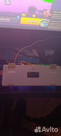 Механическая клавиатура dexp