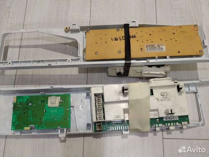 Плата управления стиральной машины indesit