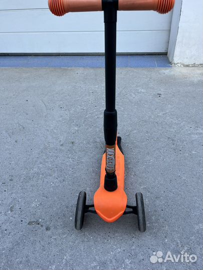 Самокат детский трехколесный бу
