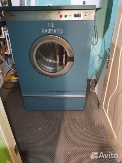 Сушильная машина miele 30 кг