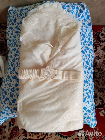 Конверт на выписку для девочки весна