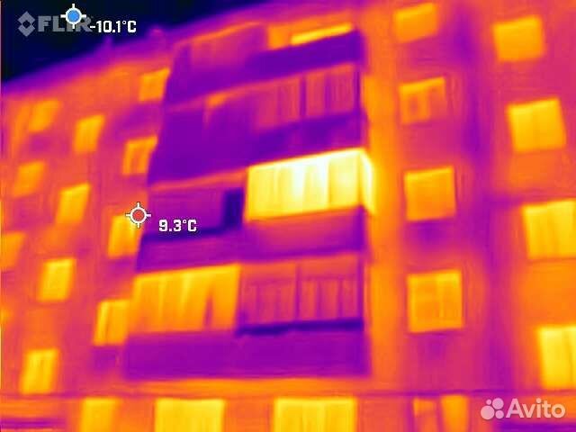 Обследование тепловизором