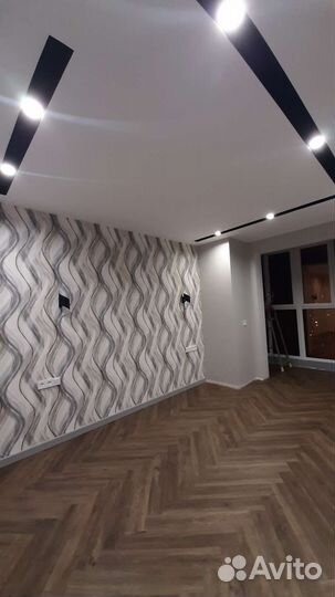 Поклейка обоев