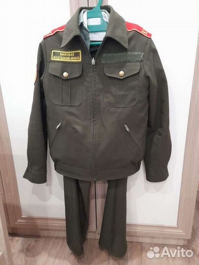 Форма кадетская на девочку 1-2 класс